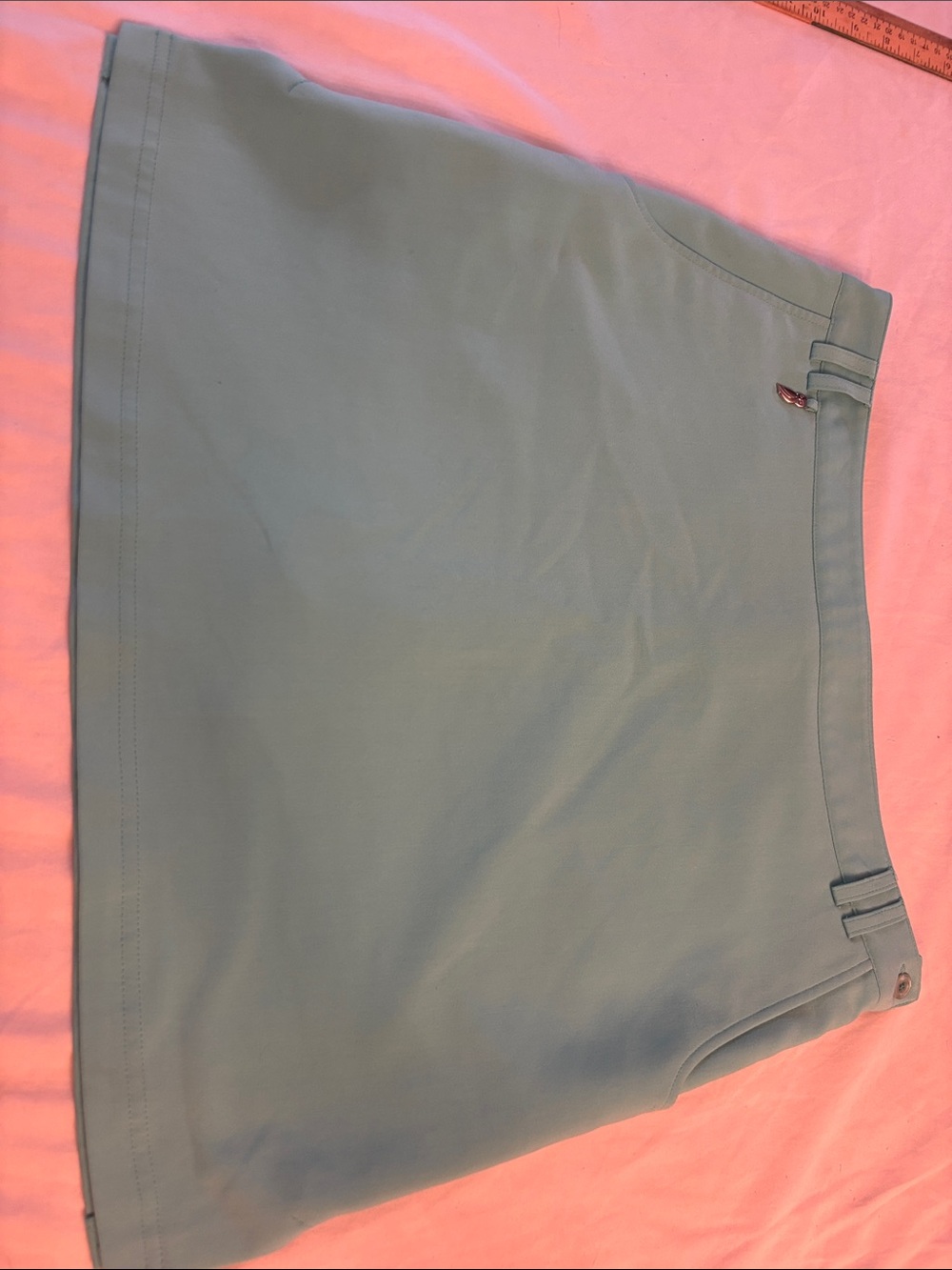 Sport Haley Skort vibrant Aqua/teal with Stretch Golf Skort, SZ 10 EUC - Picture 6 of 10